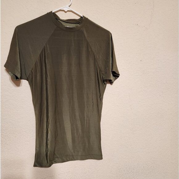 Mens green moisture control shirt marines - Picture 1 of 6